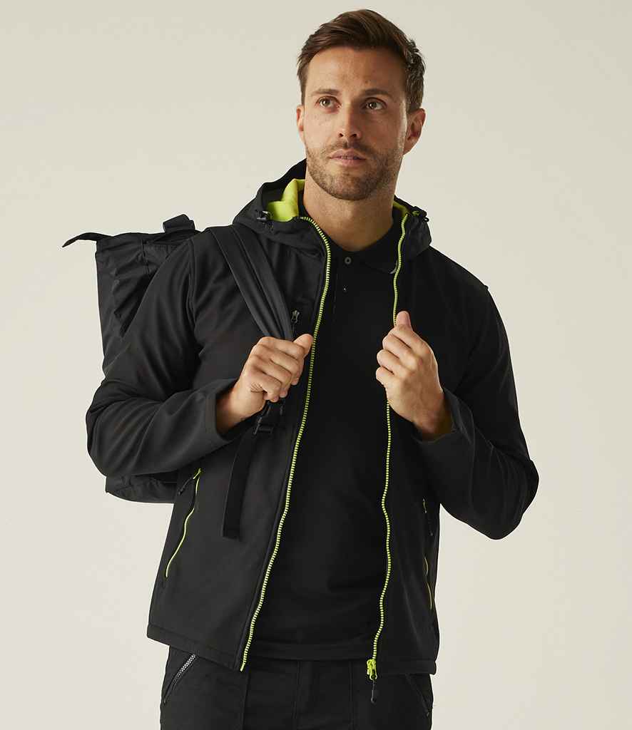 Black/Lime Green