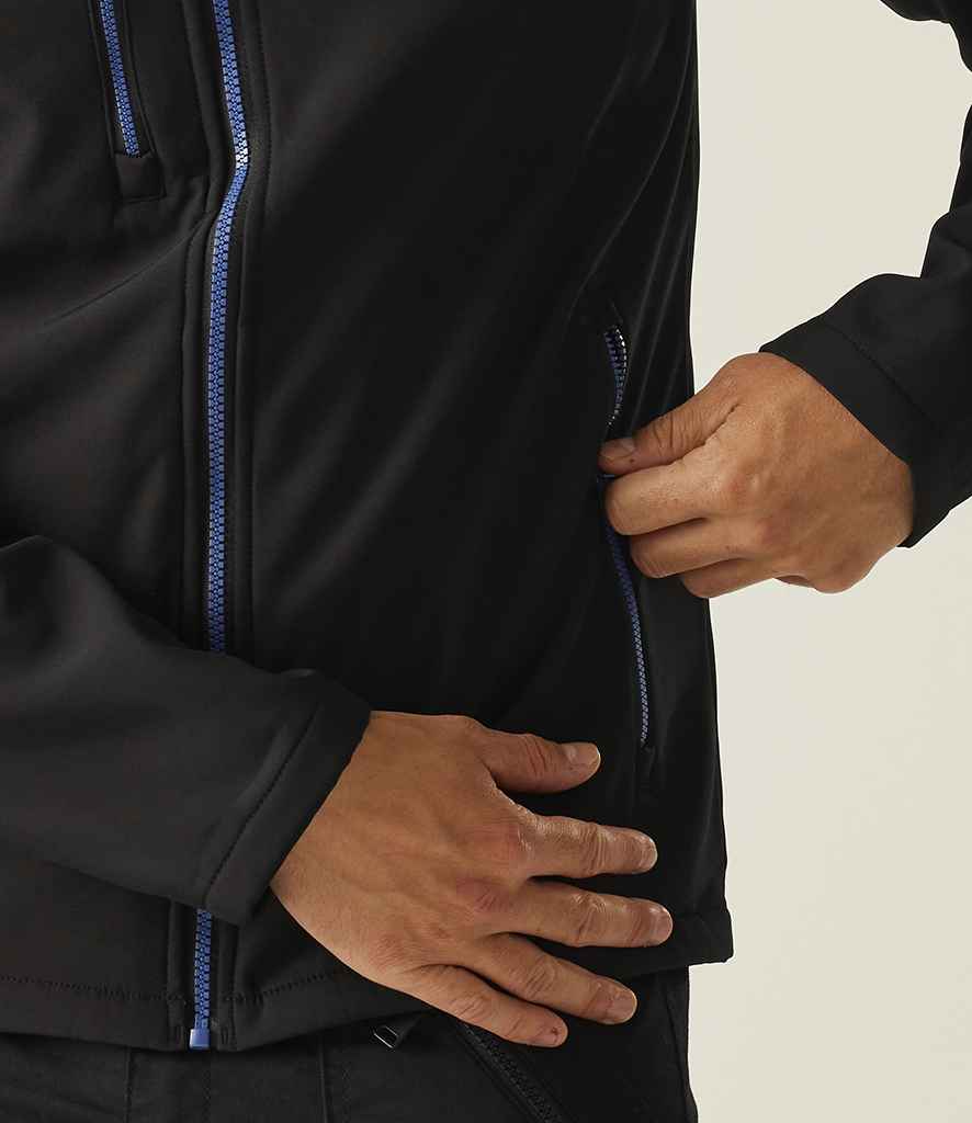 Black/New Royal Blue
