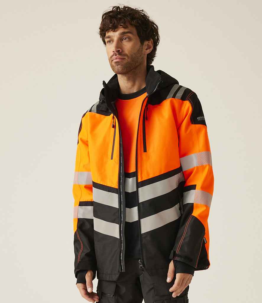 Black/Orange