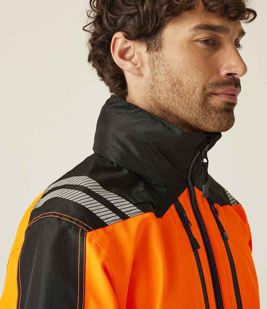 Black/Orange