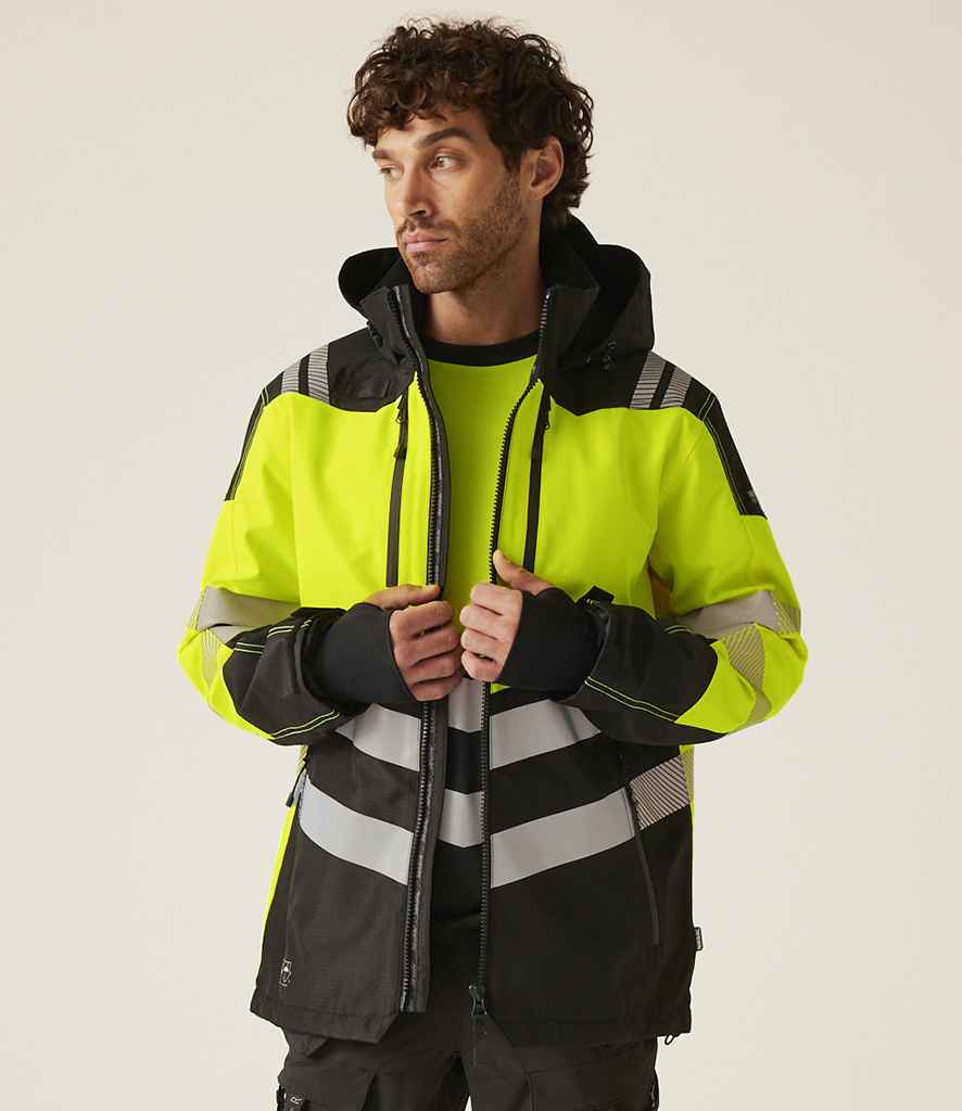 Black/Yellow