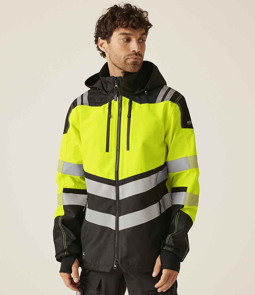Black/Yellow