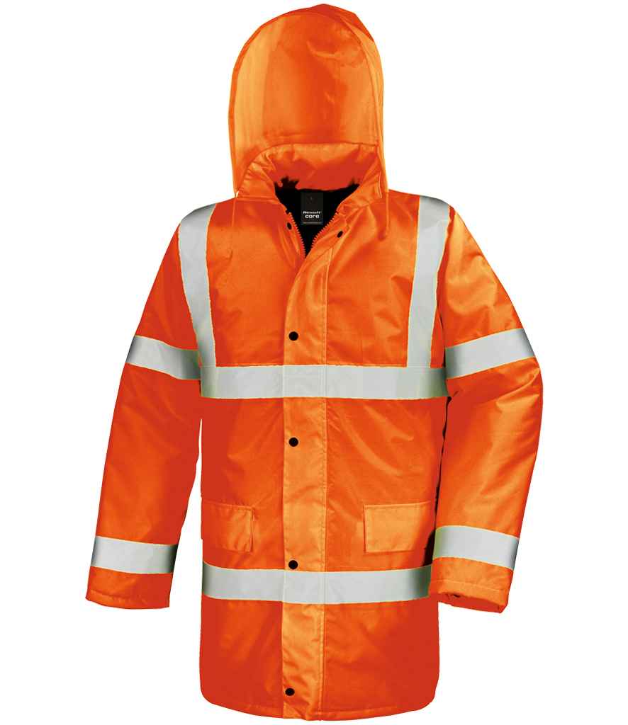 Fluorescent Orange