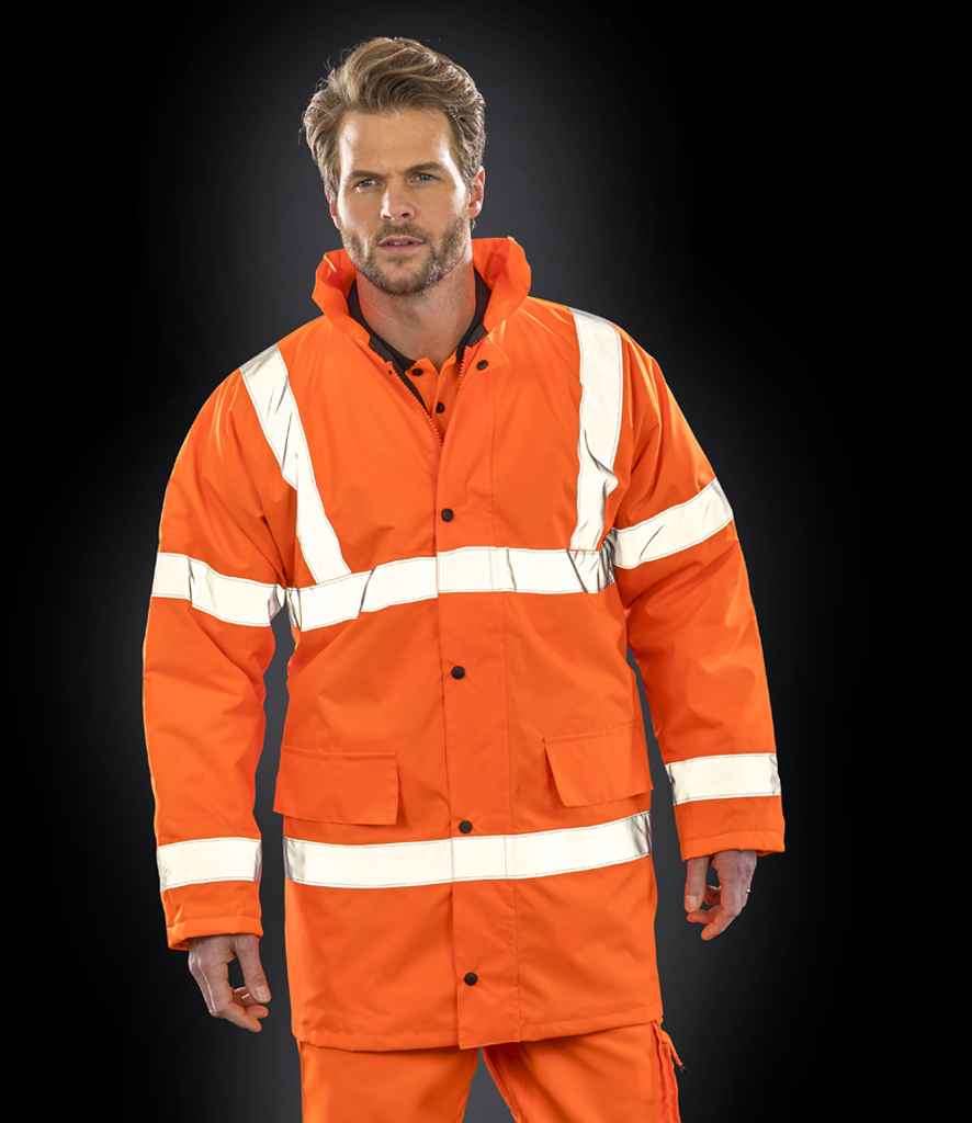 Fluorescent Orange