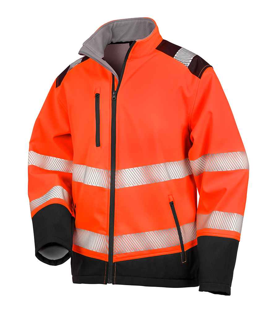 Fluorescent Orange/Black