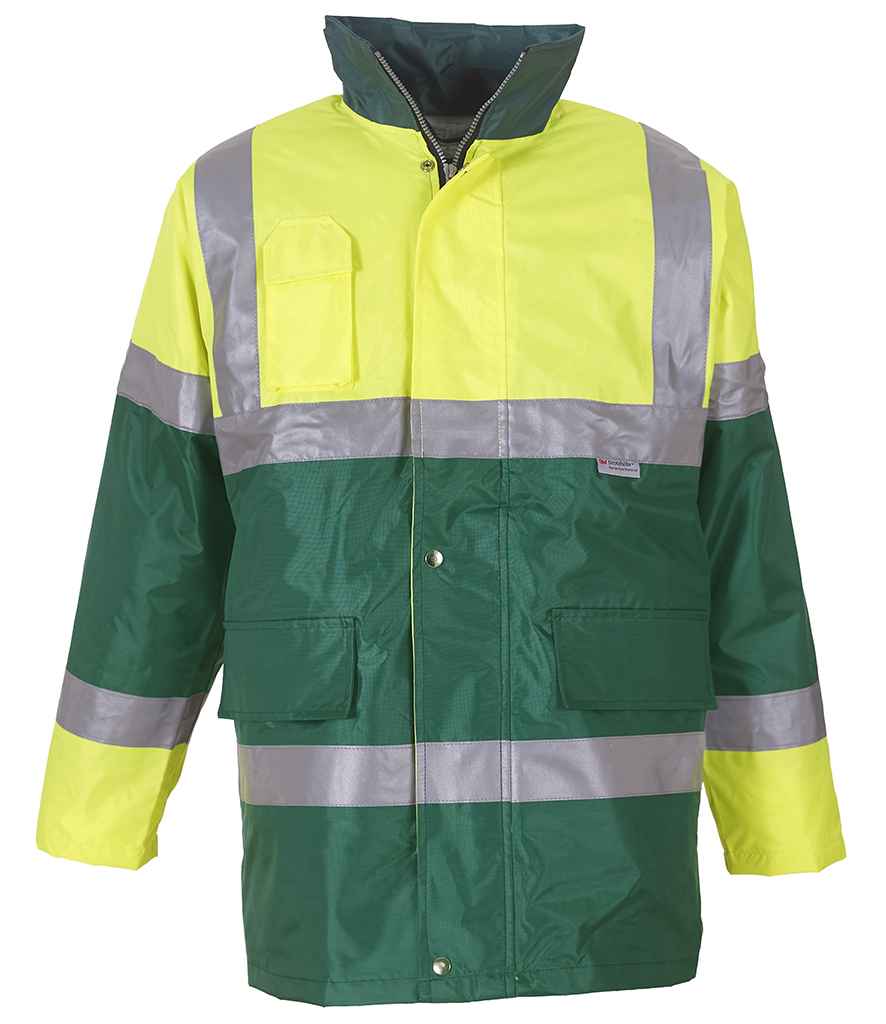 Yellow/Paramedic Green